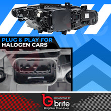 Load image into Gallery viewer, BMW F30 3 Series G20 Style Headlamps with Start-up Show Mode LED DRL Indicator Upgrade 2012-18