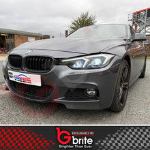 Load image into Gallery viewer, BMW F30 3 Series G20 Style Headlamps with Start-up Show Mode LED DRL Indicator Upgrade 2012-18