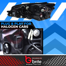 Load image into Gallery viewer, VW GOLF MK7 RS STYLE BI LED HEADLAMPS LED SHOW MODE DRL SEQUENTIAL INDICATOR