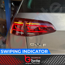 Load image into Gallery viewer, VW GOLF MK7 ANIMATION STYLE LED TAIL LIGHTS 2013-17 WITH DYNAMIC SEQUENTIAL INDICATORS