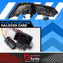 Load image into Gallery viewer, VW GOLF MK7 ANIMATION STYLE LED TAIL LIGHTS 2013-17 WITH DYNAMIC SEQUENTIAL INDICATORS