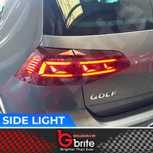 Load image into Gallery viewer, VW GOLF MK7 ANIMATION STYLE LED TAIL LIGHTS 2013-17 WITH DYNAMIC SEQUENTIAL INDICATORS