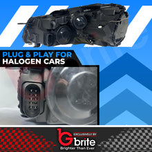 Load image into Gallery viewer, GOLF MK6 BI LED HEADLAMPS GTD R20 GTI WITH LED DRL LIGHTS