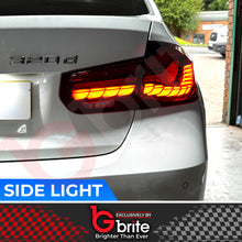 Load image into Gallery viewer, BMW 3 Series F30 F80 M3 12-19 OLED STYL Dynamic Turn Signal Rear Tail Lights Lamps