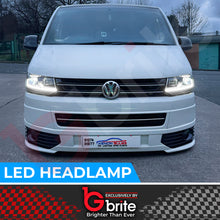 Load image into Gallery viewer, VW TRANSPORTER T5.1 LED BI-XENON HEADLAMPS 2010-15 DRL SEQUENTIAL INDICATOR