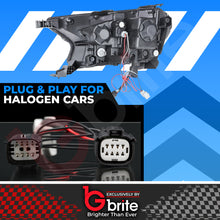 Load image into Gallery viewer, Ford Ranger T7 &amp; T8 MUSTANG STYLE LED DRL HEADLIGHTS 2016-22 SEQUENTIAL INDICATOR
