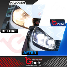 Load image into Gallery viewer, VW GOLF MK6 LED  Dynamic Sequential Headlamps in MK7.5 Look 2008-2012