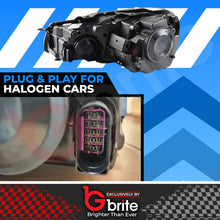 Load image into Gallery viewer, VW GOLF MK6 LED  Dynamic Sequential Headlamps in MK7.5 Look 2008-2012