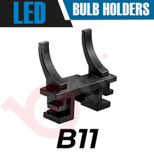 Load image into Gallery viewer, 2x Aftermarket LED Bulb Holders – Headlight Adapter Clips
