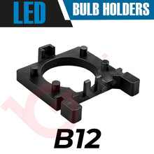 Load image into Gallery viewer, 2x Aftermarket LED Bulb Holders – Headlight Adapter Clips