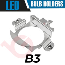 Load image into Gallery viewer, 2x Aftermarket LED Bulb Holders – Headlight Adapter Clips