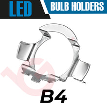 Load image into Gallery viewer, 2x Aftermarket LED Bulb Holders – Headlight Adapter Clips