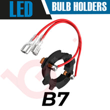 Load image into Gallery viewer, 2x Aftermarket LED Bulb Holders – Headlight Adapter Clips