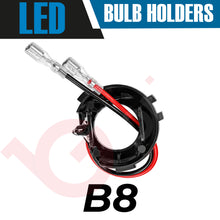 Load image into Gallery viewer, 2x Aftermarket LED Bulb Holders – Headlight Adapter Clips