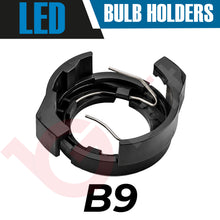 Load image into Gallery viewer, 2x Aftermarket LED Bulb Holders – Headlight Adapter Clips