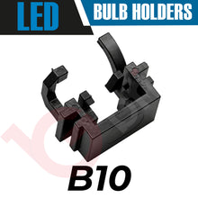 Load image into Gallery viewer, 2x Aftermarket LED Bulb Holders – Headlight Adapter Clips