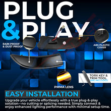 Load image into Gallery viewer, 2x DYNAMIC LED WING MIRROR INDICATOR UNITS FOR FORD FIESTA MK7 MK7.5 ST &amp; B-Max