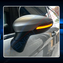 Load image into Gallery viewer, 2x DYNAMIC LED WING MIRROR INDICATOR UNITS FOR FORD FIESTA MK7 MK7.5 ST &amp; B-Max
