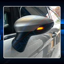 Load image into Gallery viewer, 2x DYNAMIC LED WING MIRROR INDICATOR UNITS FOR FORD FIESTA MK7 MK7.5 ST &amp; B-Max