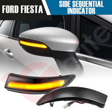 Load image into Gallery viewer, 2x DYNAMIC LED WING MIRROR INDICATOR UNITS FOR FORD FIESTA MK7 MK7.5 ST &amp; B-Max