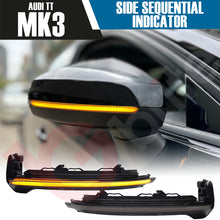 Load image into Gallery viewer, 2x DYNAMIC LED WING MIRROR INDICATOR UNITS FOR AUDI TT MK3 TTRS R8