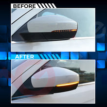 Load image into Gallery viewer, 2x DYNAMIC LED WING MIRROR INDICATOR UNITS FOR VW JETTA VW POLO MK5 6R/C 09-17