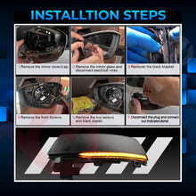 Load image into Gallery viewer, 2x DYNAMIC LED WING MIRROR INDICATOR UNITS FOR VW JETTA VW POLO MK5 6R/C 09-17