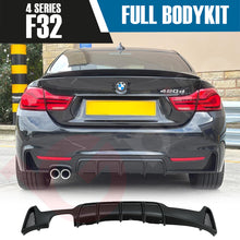 Load image into Gallery viewer, BMW 4 SERIES F32 COUPE 2013 - 2019 MATT BLACK FULL BODYKIT