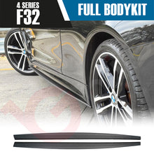 Load image into Gallery viewer, BMW 4 SERIES F32 COUPE 2013 - 2019 MATT BLACK FULL BODYKIT