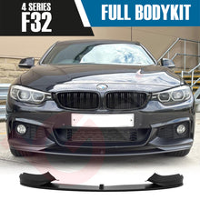 Load image into Gallery viewer, BMW 4 SERIES F32 COUPE 2013 - 2019 MATT BLACK FULL BODYKIT