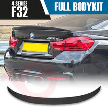 Load image into Gallery viewer, BMW 4 SERIES F32 COUPE 2013 - 2019 MATT BLACK FULL BODYKIT
