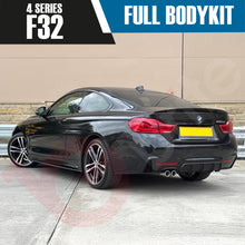 Load image into Gallery viewer, BMW 4 SERIES F32 COUPE 2013 - 2019 MATT BLACK FULL BODYKIT