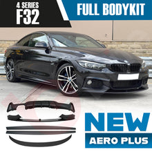 Load image into Gallery viewer, BMW 4 SERIES F32 COUPE 2013 - 2019 MATT BLACK FULL BODYKIT