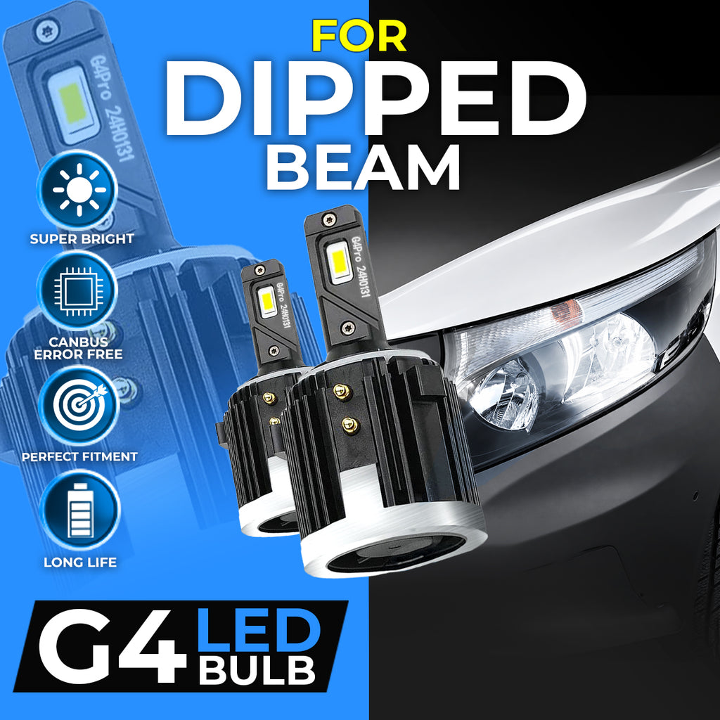 Gbrite Mercedes Vito W447 H7 H15 LED Headlight Bulb Kit 2014–2024