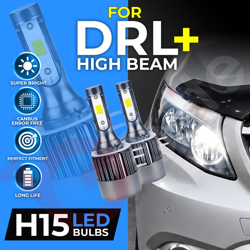 Gbrite Mercedes Vito W447 H7 H15 LED Headlight Bulb Kit 2014–2024