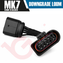 Load image into Gallery viewer, VW Golf MK7 BIXENON RETROFIT DOWNGRADE ADAPTER HARNESS LOOM XENON TO HALOGEN  2013–2016