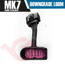Load image into Gallery viewer, VW Golf MK7 BIXENON RETROFIT DOWNGRADE ADAPTER HARNESS LOOM XENON TO HALOGEN  2013–2016