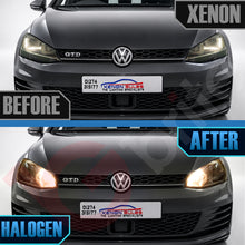 Load image into Gallery viewer, VW Golf MK7 BIXENON RETROFIT DOWNGRADE ADAPTER HARNESS LOOM XENON TO HALOGEN  2013–2016
