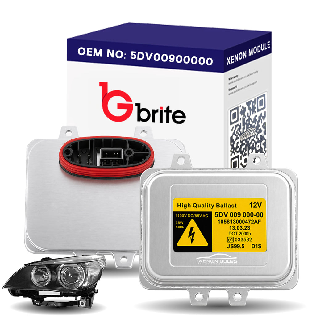 OEM 5DV009000-00 Hella D1S D1R Xenon HID Ballast BMW Mercedes Audi VW Ford