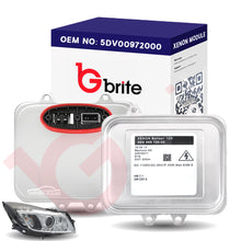 Load image into Gallery viewer, OEM XENON HEADLIGHT BALLAST CONTROL MODULE UNIT 5DV00972000 FOR VAUXHALL INSIGINA 2008-2013