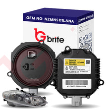 Load image into Gallery viewer, OEM NZMNS111LBNA NZMNS111LANA D2S D2R XENON HID BALLAST HEADLIGHT CONTROL UNIT