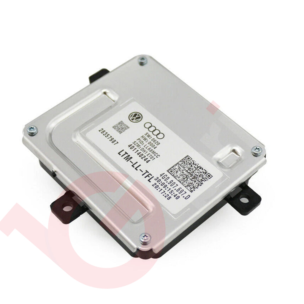 LED Daytime Running Light Headlight Module Control Unit 4G0907697D Replacement for Delphi