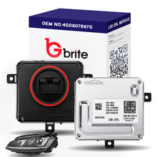 Load image into Gallery viewer, LED Daytime Running Light Headlight Module Control Unit 4G0907697G Replacement for Delphi