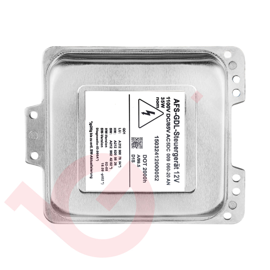 OEM 5DC009060-20 D1S Xenon HID Ballast Headlight Control Unit for Mercedes-Benz E Class W212