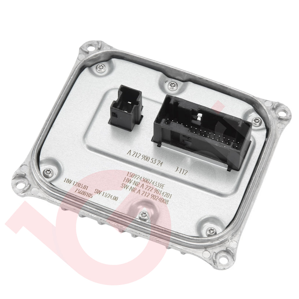 Mercedes E CLASS W212 LED HEADLIGHT REPLACEMENT CONTROL MODULE  A2129005324