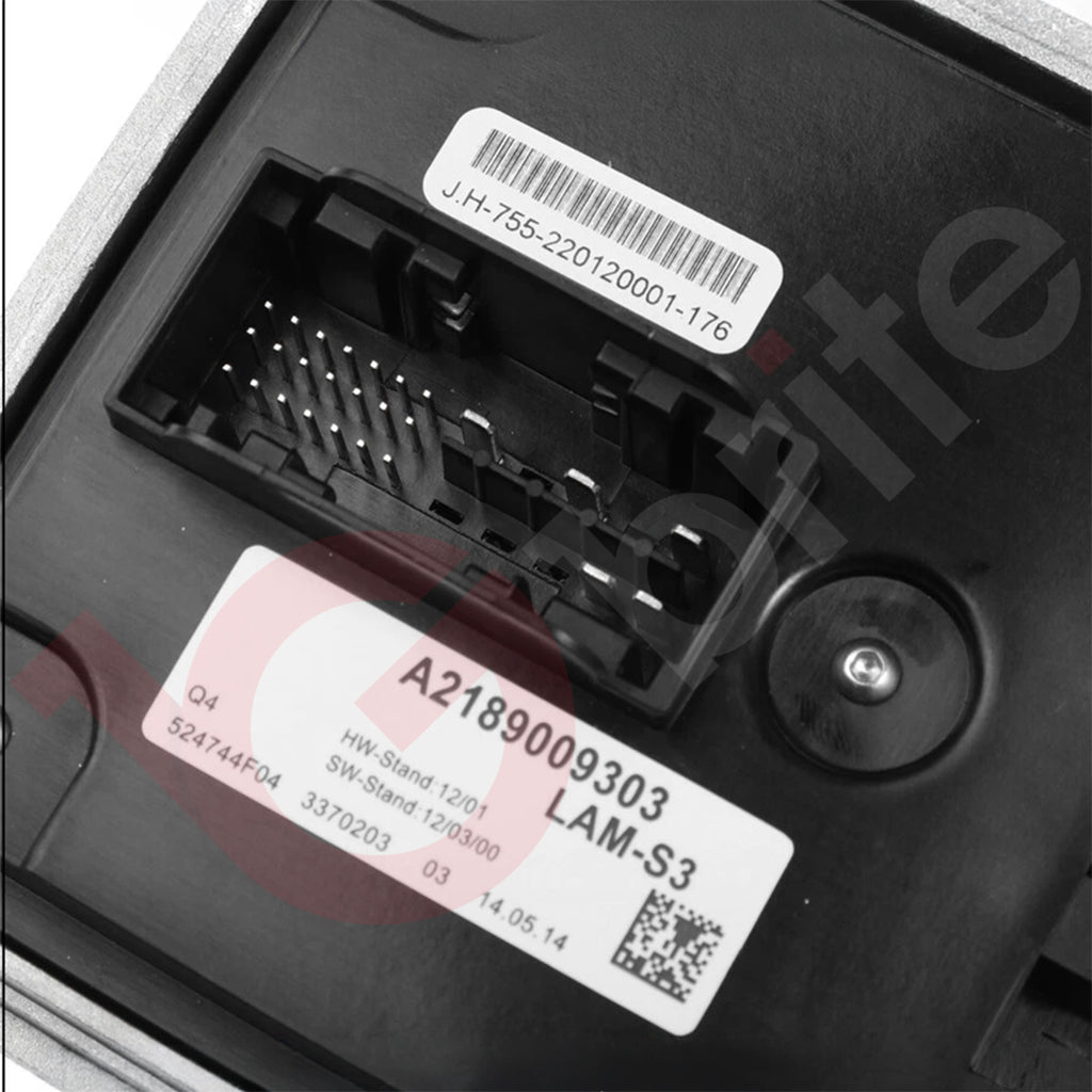 MERCEDES A CLASS W176 CLA C117 XENON HEADLIGHT LED DRL CONTROL MODULE A2189009303