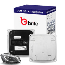 Load image into Gallery viewer, MERCEDES A CLASS W176 CLA C117 XENON HEADLIGHT LED DRL CONTROL MODULE A2189009303