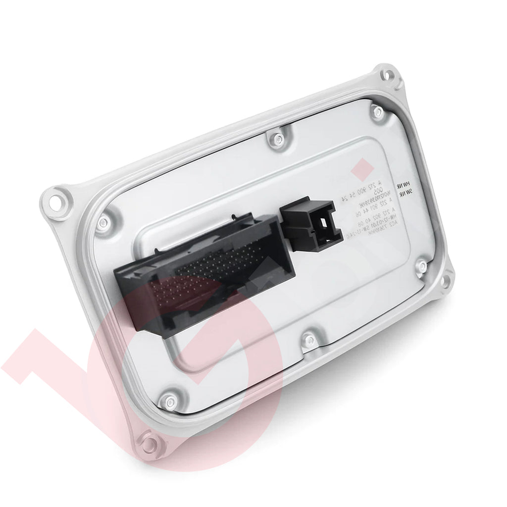 Full LED Headlight DRL / Indicator Control Module Control Unit Mercedes-Benz A2129005424 Replacement for Continental