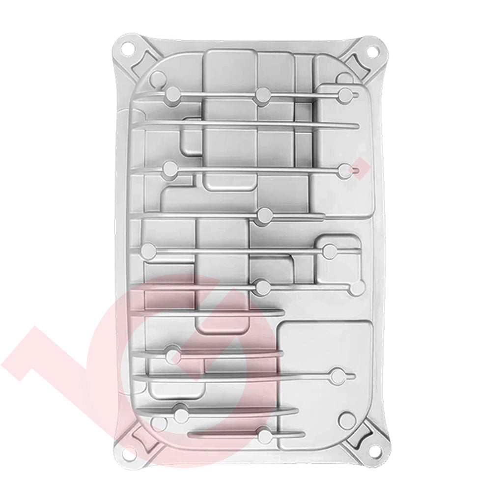 Full LED Headlight DRL / Indicator Control Module Control Unit Mercedes-Benz A2129005424 Replacement for Continental