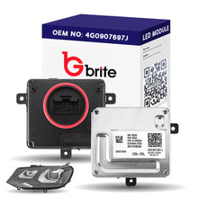 Load image into Gallery viewer, LED DRL Light Control Module Unit 4G0 907 397 For Delphi 4G0907697J VW Audi